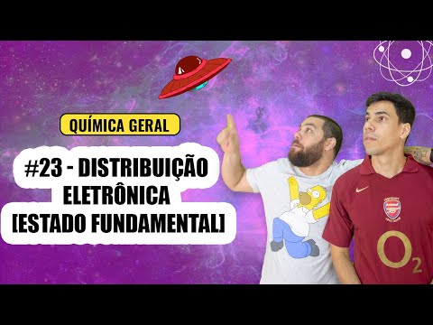 Química Simples #23 - Distribuição Eletrônica [Estado Fundamental]