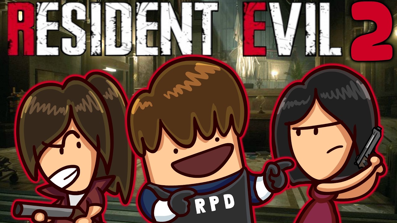 Leon's First Day | RE2