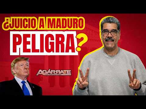 JUICIO A MADURO: La Defensa que Busca Tumbar el Caso en USA y el Error con Cilia Flores
