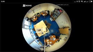 EZVIZ Mini Pano. Качество изображения и функционал камеры.