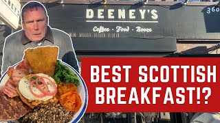 Have I Found The UK'S BEST SCOTTISH BREAKFAST!?