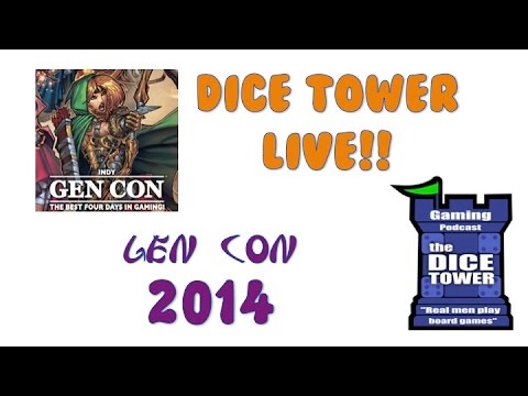 Dice Tower Live! - at Gen Con 2014