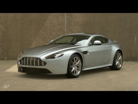 Aston Martin V8 Vantage S '15 - Gran Turismo 7