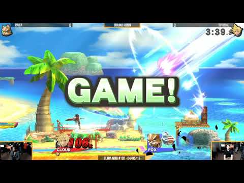 Ultra WBB #130 | Raiga vs Spirunk - Round Robin - Super Smash Bros. for Wii U