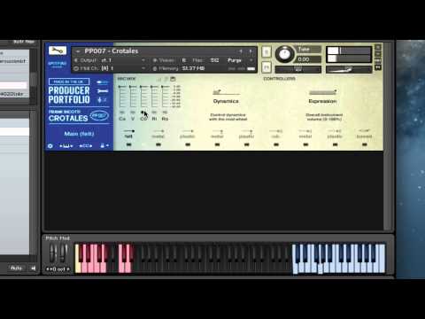 Free Download Crotales KONTAKT-SYNTHiC4TE