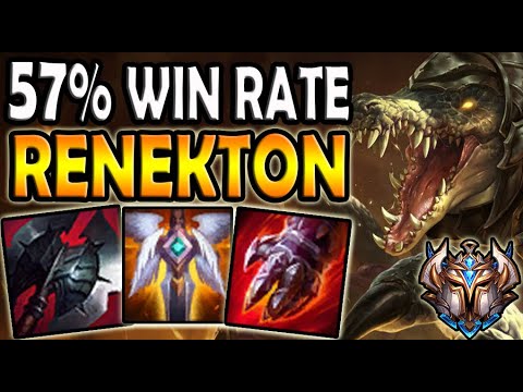 OTP Renekton vs Camille [ TOP ] Lol Challenger Korea