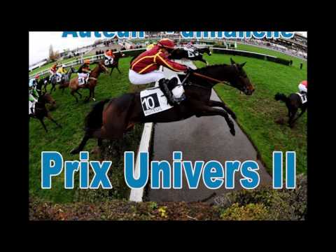 Pronostic quinté 12/03/2017 - Auteuil - Prix Univers II