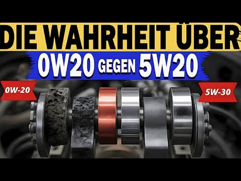 The oil mistake that will destroy your engine (0W-20 vs 5W-30 explained!)