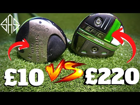 WHY RAREST GOLF CLUB TO FIND SECOND HAND... THE 7 FAIRWAY WOOD