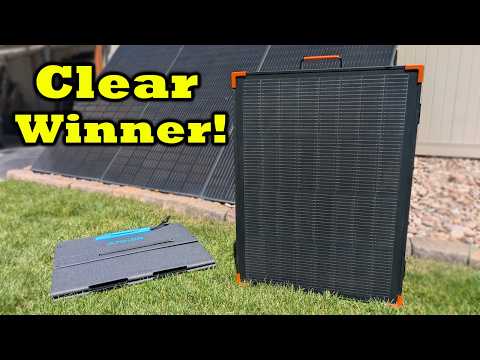 MDYHY Portable Solar Panel Kit, 400W/800W Flexible Monocrystalline with 40A Controller, 12V-24V Battery Charger for Home, Camper, RV, Boat, and Car video review thumbnail
