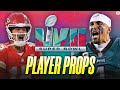 Super Bowl LVII Chiefs vs Eagles: BETTING SUPER PREVIEW [Top Player Props & MORE] | CBS Sports