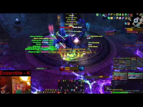 War Ensemble vs Skorpyron - Normal (Tank PoV)