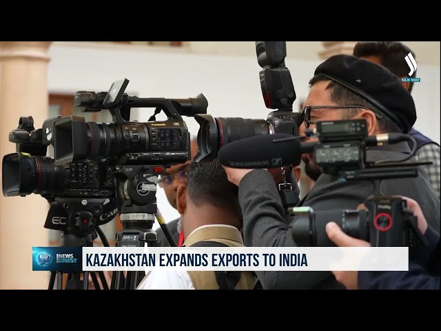 Қозоғистон Ҳиндистонга экспортни кенгайтиради