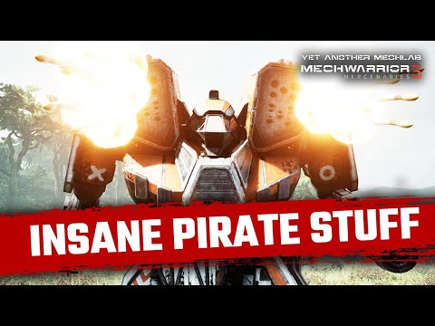 Insane Pirate Missile DPS - Mechwarrior 5: Mercenaries Modded | YAML + Rise of Rasalhague 77