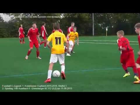 C-Jugend: VfB Auerbach II - Elsterberger BC 8:2 (2:2), 1. Kreisklasse Vogtland am 15.09.2015