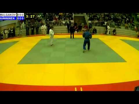 Nuorten SM 2015: M21-81: BULGAKOV - HÄNNINEN