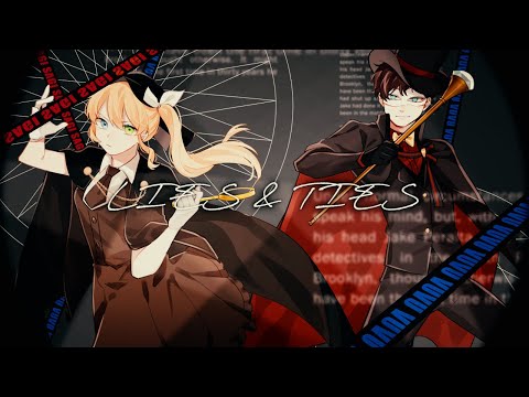 【Sagi × Vulkain】LIES & TIES / Void Chords 歌ってみた【Duet】