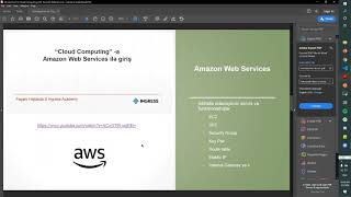 Infrastructure as code, Terraform & AWS, Təlimçi Fəqani Hacızadə