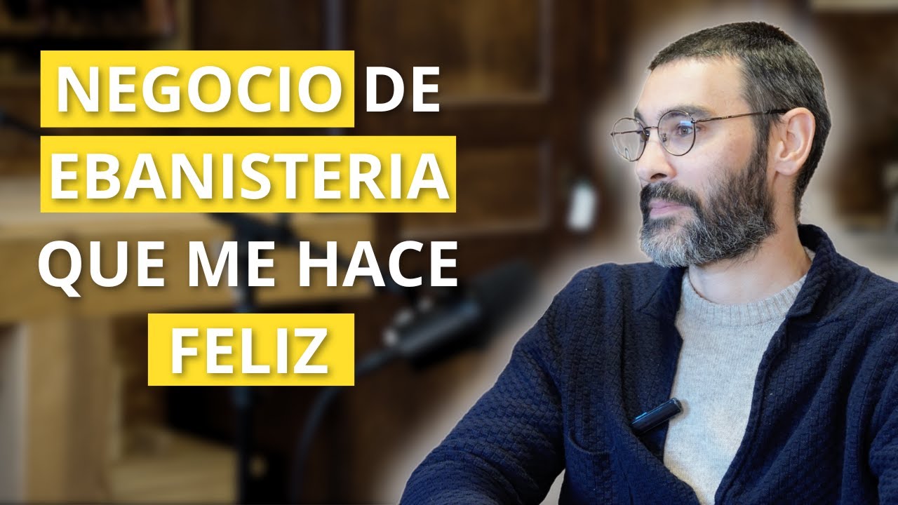 Así ha conseguido vivir de la ebanistería / Germán Peraire