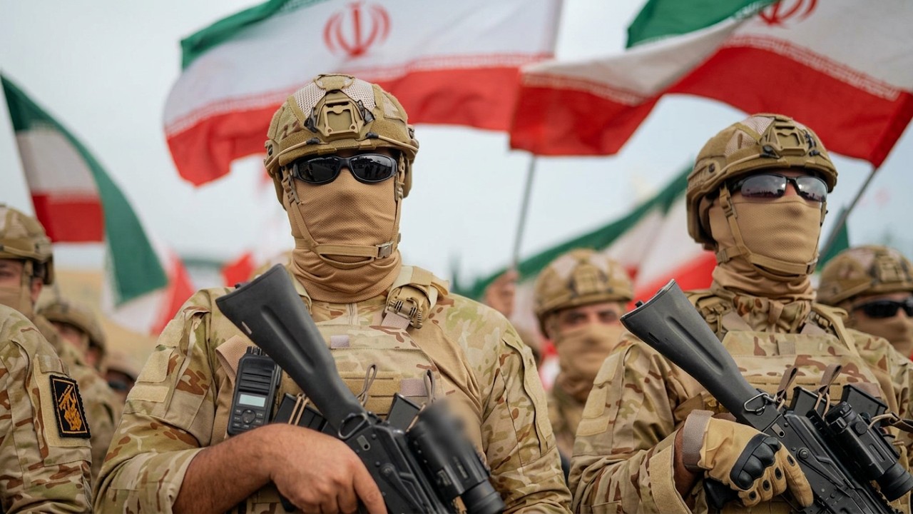 Guardians of the Revolution: Iran's Shadow Army