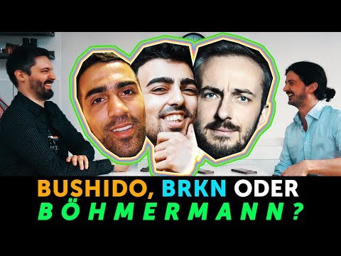 Bushido, BRKN oder Böhmermann? | Wessen line? mit GENZ