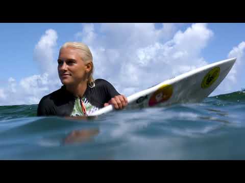 TATIANA WESTON-WEBB SAMOA PADDLE SUIT