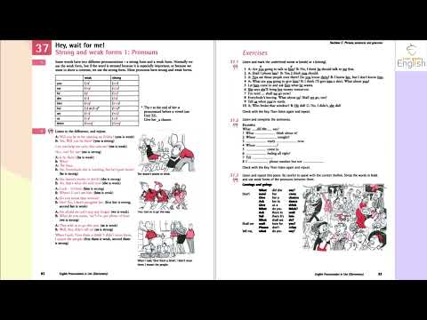 Pronunciation in Use Elementary, Unit 37, Hey, wait for me