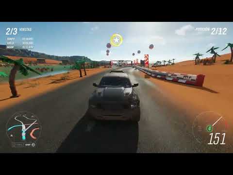 7GTR - Forza Horizon 4 - Carrera Mixta Paso del Oasis - Dodge RAM Rebel TRX