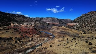 preview picture of video 'Mills Canyon Camping, New Mexico - Part 2 of 4'