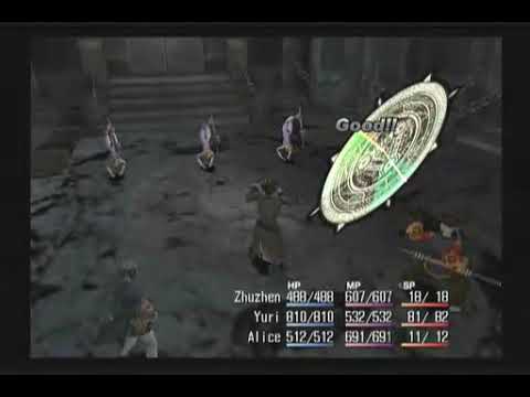 shadow hearts Alice's special attacks ps2