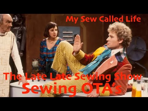 My Sew Called Life - Saturday Night Sewing Extravaganza - Four Yards Of Conversation