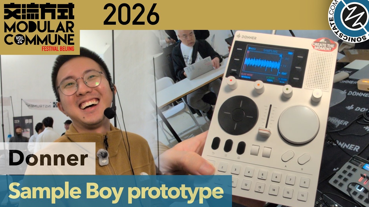 Sample Boy: Donner Music - Beijing Modular 26 - YouTube