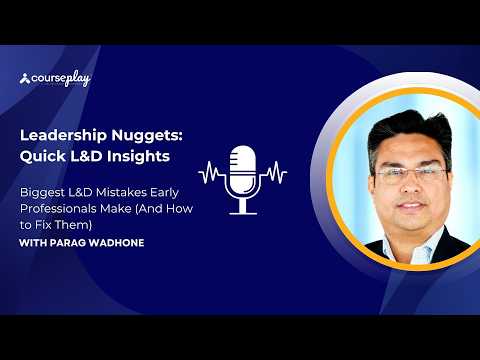 Biggest L&D Mistakes Early Professionals Make (And How to Fix Them)
