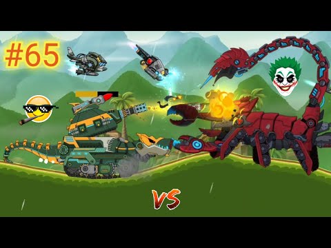 Hills of Steel Gameplay #65, Fully Upgraded and Unlocked all 22 Tanks (Unlimited Coins & Gems)