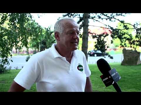 Verner Lička po pierwszym treningu Radomiaka w Czechach