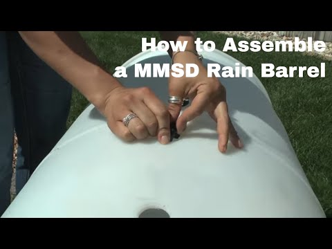 How to Assemble a MMSD Rain Barrel