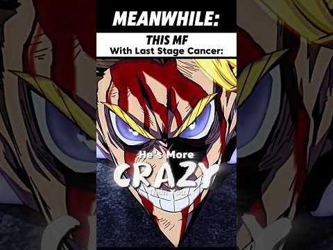 "He's More Crazy Than You" All Might Edit | My Hero Academia Final Season #shorts