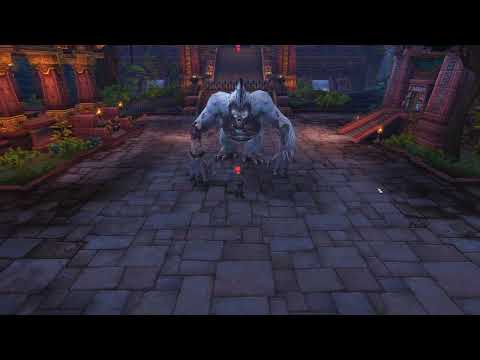 Taming Grong the Revenant from BFA