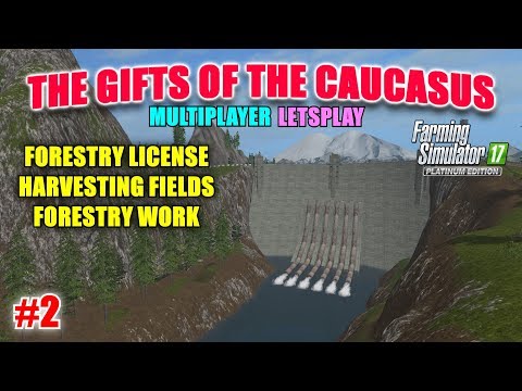 FS17 - The Gifts of the Caucasus Map "Multiplayer Letsplay" Part 2