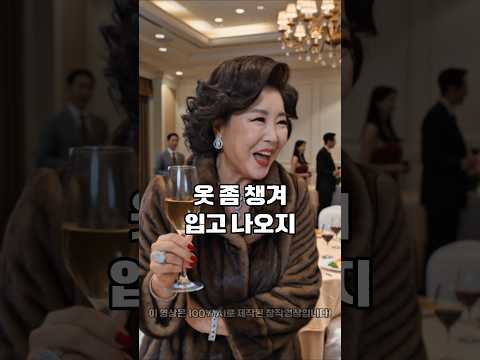 최후의 승자는 누굴까요? #시니어 #웃긴영상 #유머영상 #50대 #60대 #70대 #중년 #재미 #재미있는 #재밌는영상 #웃긴 #웃긴짤 #웃음  #드라마 #동창회 #남편 #사치