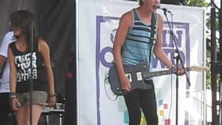 We Are The In Crowd - For The Win (Live at Warped Tour 2010, Charlotte, NC)