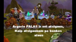 Tabula rasa B-Day Song