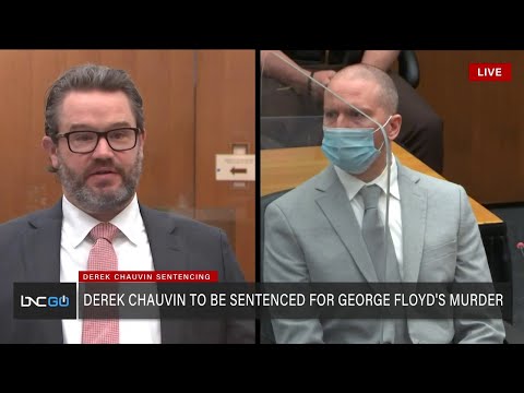 Derek Chauvin's Defense Attorney Speaks Before Sentencing