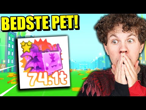JEG FÅR DET BEDSTE PET I SPILLET!! - Dansk Pet Simulator X #21