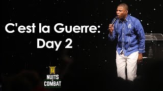 Pasteur Gregory Toussaint | 7 Nuits de Combat | C&#39;est la Guerre 2 | Tabernacle de Gloire