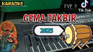 Download lagu GEMA TAKBIR - KARAOKE || VERSI KOPLO JARANAN mp3