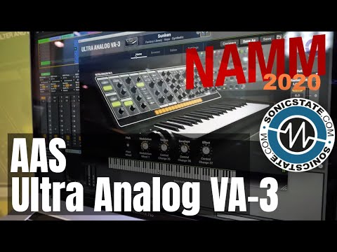 NAMM 2020: Applied Acoustics Systems VA-3
