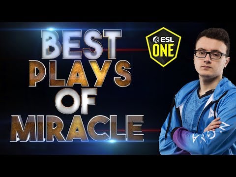 Miracle-, MVP of Team Nigma - Best Plays of ESL Los Angeles 2020 - Dota 2