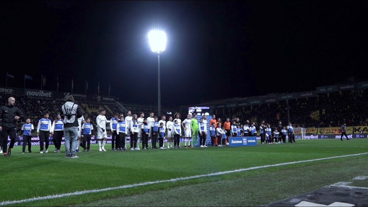 Η παρακάμερα του αγώνα Άρης – Παναθηναϊκός 2-0 | pao.gr