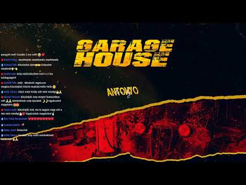 ANTONYO GARAGE HOUSE LIVE - 2020.04.08